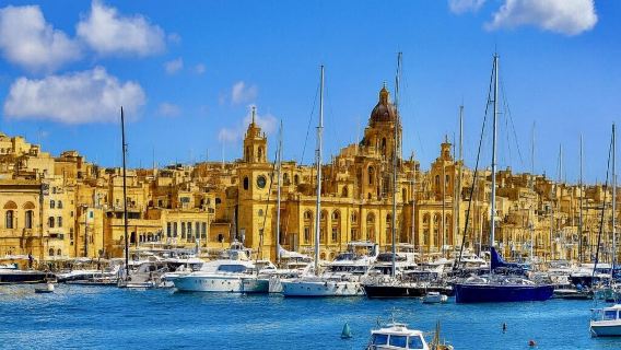 馬耳他瓦萊塔-首都古城+三姐妹城遊船打卡-日遊包車-臻選私行