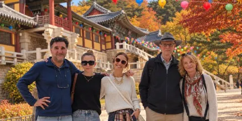 慶州聯合國教科文組織私家團,釜山或慶州去程接送