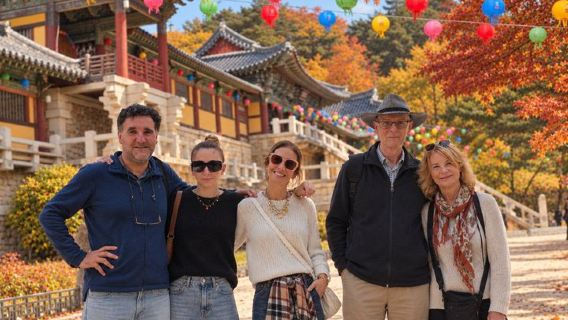 Tur Privat Gyeongju UNESCO dengan Penjemputan di Busan atau Gyeongju