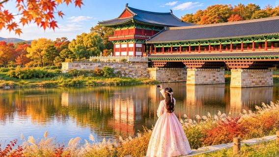 Gyeongju One Day Tour from Busan: Bulguksa Temple, Daereungwon, Woljeonggyo Bridge