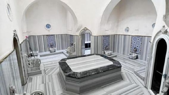 Istanbul: Historic Sifa Turkish Bath in Sultanahmet Square
