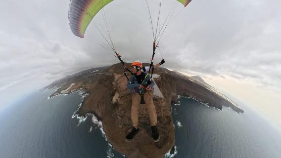 G. Canaria: Fast & Furious sky adventure + cave tour &pickup
