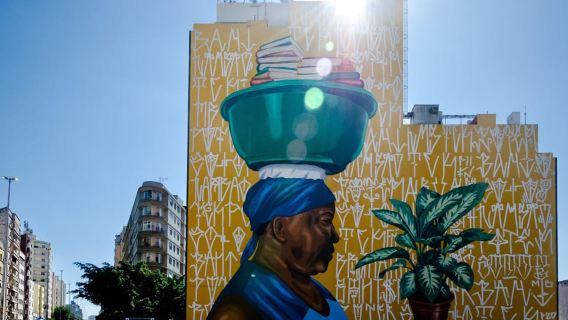 São Paulo: Downtown Historical Bike Tour