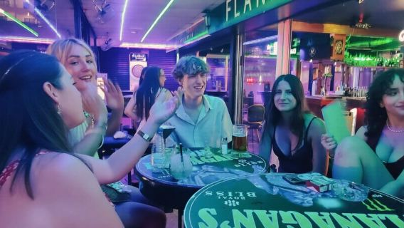 Maspalomas: Pub Crawl with Free Shots & Party Games