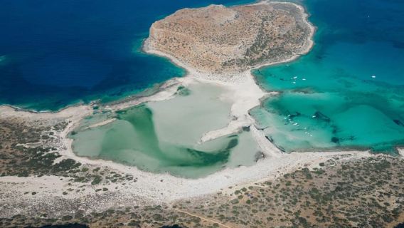 From Rethymno: Balos & Gramvoussa boat cruise, extra charge