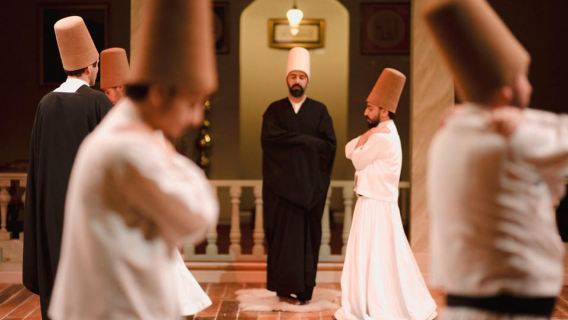 Istanbul: Whirling Dervishes Ceremony in a Real Mevlevihane