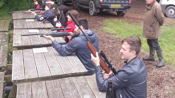 Brighton: Air Rifle Shooting Experience