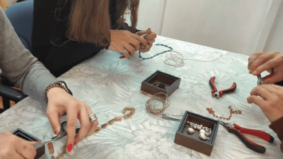 Porto Jewelry Workshop: create your necklace or bracelet