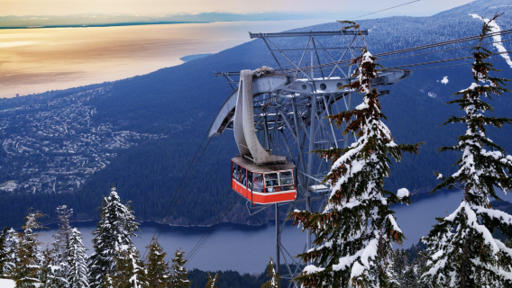 Vancouver sewaan peribadi bahasa Cina | Jambatan Gantung Capilano + Gunung Grouse lawatan sehari (Tidak termasuk tiket, jadual boleh disesuaikan)