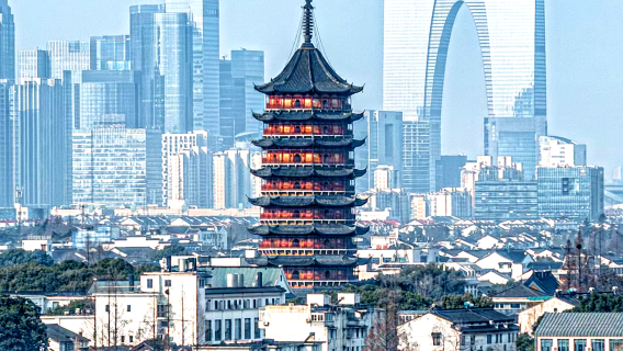 Tour nei dintorni di Suzhou + Monte Yushan a Changshu + Wuxi + Zhangjiagang (itinerario modificabile M)