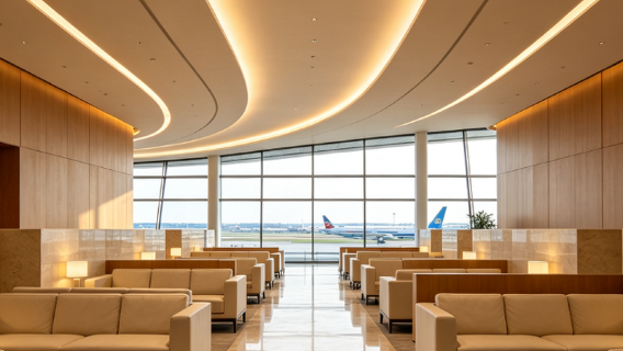 Shanghai Hongqiao International Airport lounge VIP lounge pass (includes dining) single use available, scan to enter