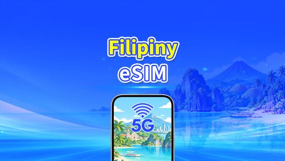 Filipiny 4G/5G eSIM | Pakiet danych dzienny/łączny | 1–30 dni | Rozliczenie 24-godzinne | Kod QR
