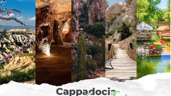 Cappadocia Ultimate Green Plus Tour – Ihlara Valley, Selime Monastery & Underground City