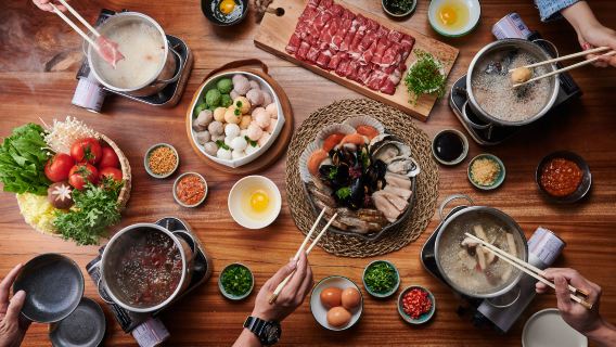 gói lẩu "Gió mùa" tại Altira Macau - Ăn uống thoải mái