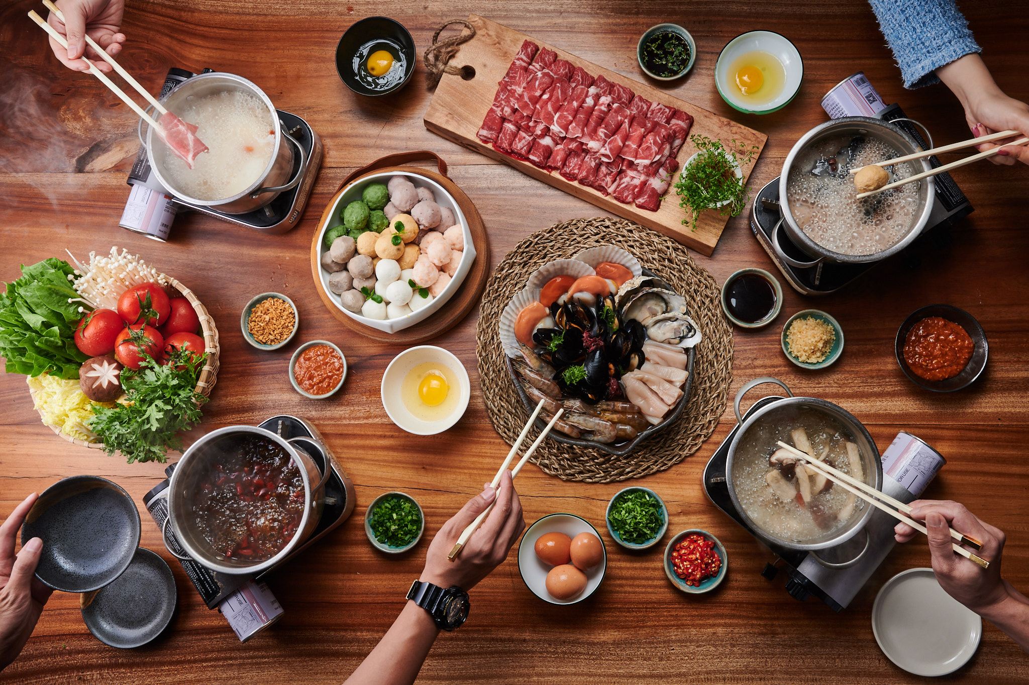 Paquete de olla caliente y bebidas ilimitadas "Monzón" en Altira Macau