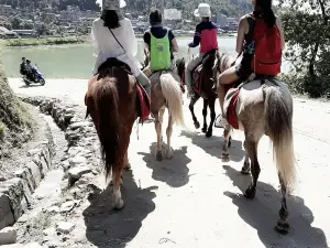 Horse Riding to Sarangkot, Pony trek in Pokhara to Sarangkot