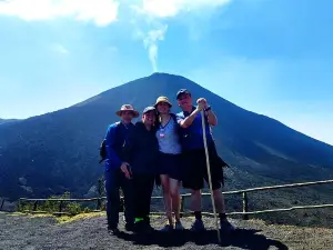 Pacaya Volcano Tour and Hot Springs from Antigua
