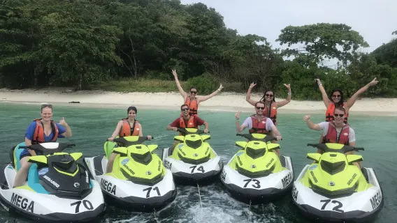 Langkawi Makan Makan Food Tour by Jet Ski