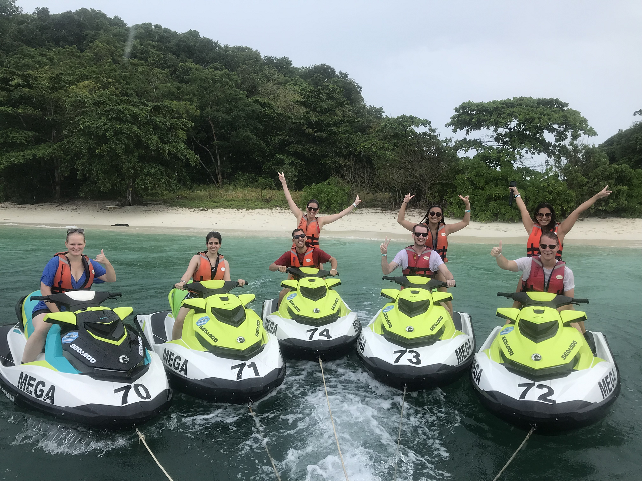 Langkawi Jet Ski Tour at Pantai Cenang, Malaysia - Experience Local Cuisine