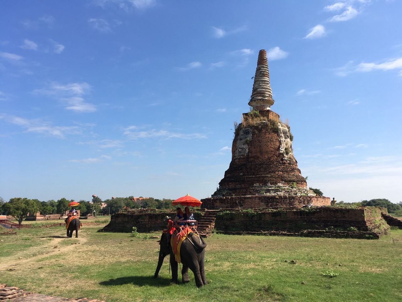 タイ・バンコク｜メークロン線路市場+ワット・パクナム+アユタヤ+ジョッドフェアーズ ナイトマーケット