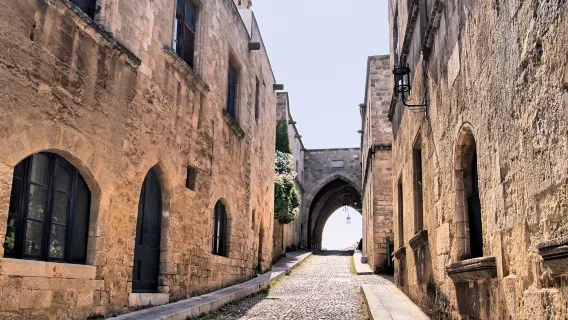 The Jewish Quarter & Medieval Rhodes Tour