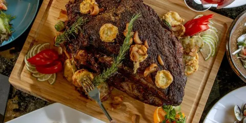 墾丁凱撒大飯店發現西餐廳自助式晚餐券(假日不加價)