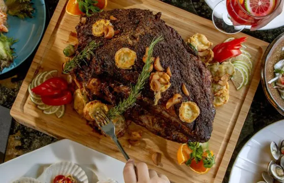 墾丁凱撒大飯店發現西餐廳自助式晚餐券(假日不加價)