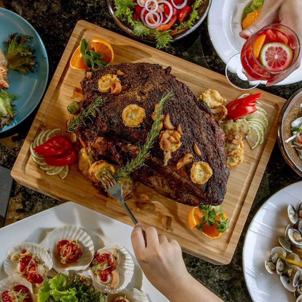 Bon dîner buffet au restaurant occidental du Caesar Park Hotel Kenting (sans supplément les jours fériés)