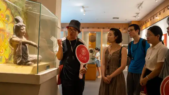 วัดไคหยวน Quanzhou ล่ามพิเศษ [คุยกับคนดัง พูดคุยกับคนท้องถิ่นที่ได้รับเชิญมาเล่าเรื่องราวบ้านเกิด]