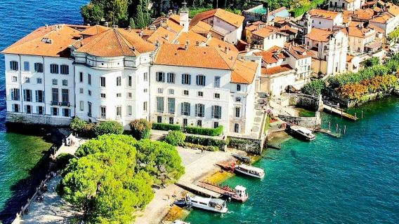 Isola Madre und Isola Bella: Hop-on-Hop-off-Bootstour