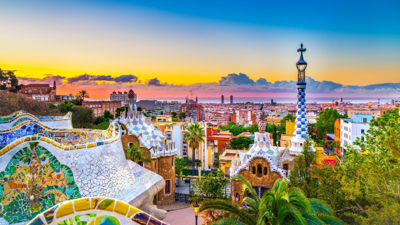 Spain + Sagrada Familia + Casa Batlló + Casa Milà + Park Güell one-day tour