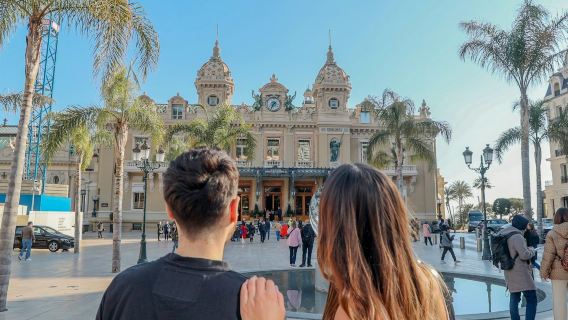 Monaco, Monte-Carlo & Eze: Guided Morning Tour from Nice