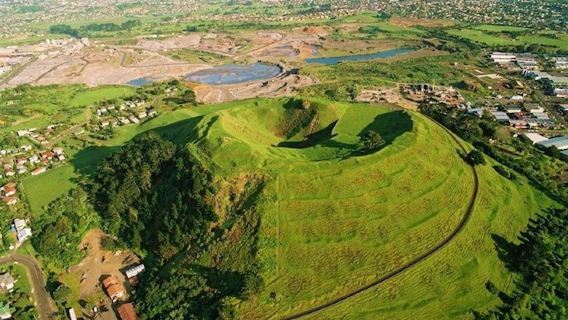 紐西蘭·奧克蘭伊甸山+教會灣+德文港+天空塔一日遊