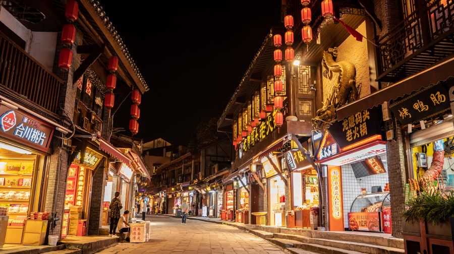 重慶市區私人包車一日遊·洪崖洞民俗風貌區／解放碑／磁器口／李子壩穿樓