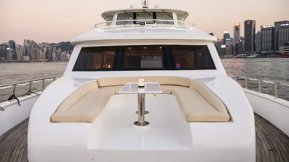 홍콩 스카이라인 투어와 빅토리아 항구 유람