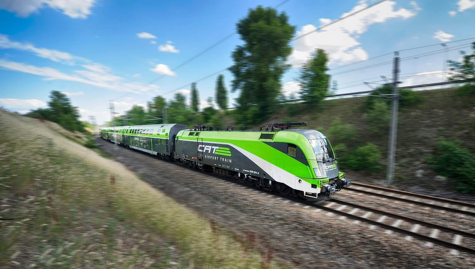 ตั๋วรถไฟด่วนท่าอากาศยานนานาชาติเวียนนา - รถไฟด่วนสู่ใจกลางเมือง