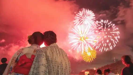 2025煙火限定-熱海煙火大會+箱根神社一日遊,期間限定