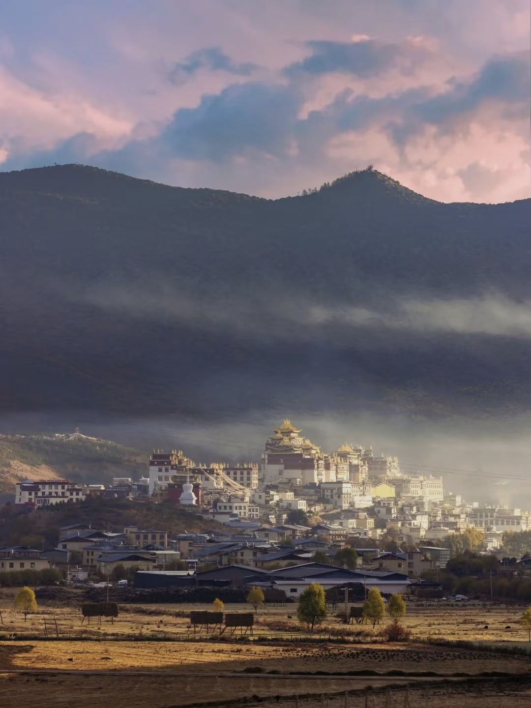 แชงกรีลา: วัดซงซานหลิน + ทะเลสาบนาปา + ธงมนต์ใหญ่ + เมืองโบราณดุกซง สามารถปรับเปลี่ยนสถานที่ท่องเที่ยวได้