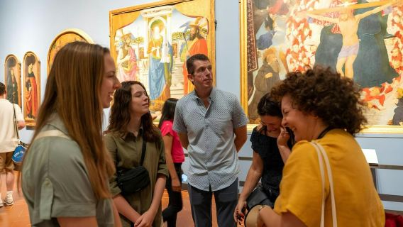 Accademia Gallery: Semi-Private Guided Tour + Michelangelo's David View