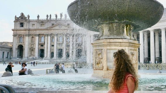 St. Peter's Basilica: Guided Tour + Dome Access