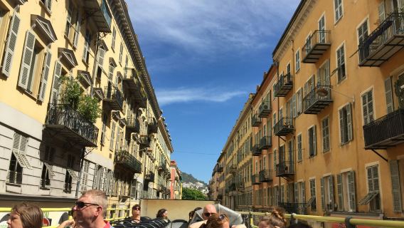 Nice Le Grand Tour: Hop-on Hop-off Bus