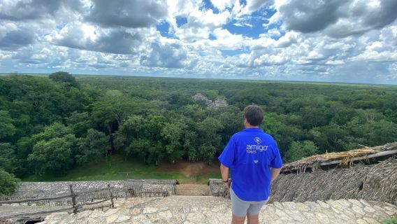 Chichén Itzá, Ek Balam & Cenote Chichikan: Roundtrip, Entry Ticket + Lunch