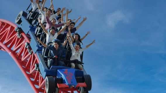 Viaport Theme Park with Aquarium and Lion Park: Entry Ticket