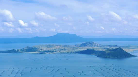 菲律賓馬尼拉大雅台一日遊【大雅台星巴克+人氣餐廳+天空牧場】
