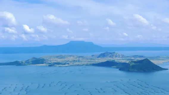 菲律賓馬尼拉大雅台一日遊【大雅台星巴克+網紅餐廳+天空牧場】