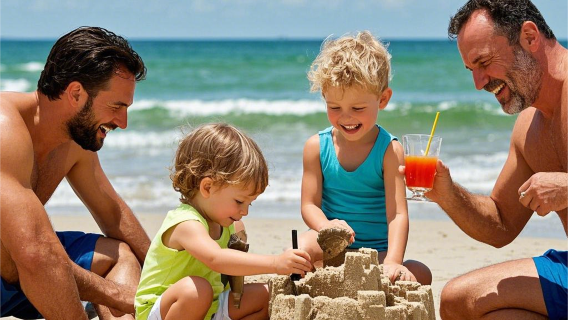 這就是青島丨濱海8大景點私家一日遊丨純玩，市區接駁丨雲上海天
