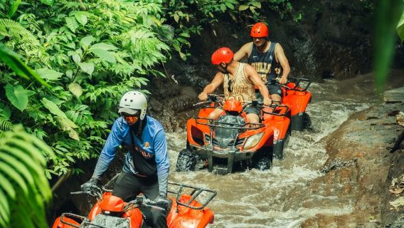 ATV Ride in Ubud by DADI Bali Adventures with Lunch and Round-Trip Hotel Transfer