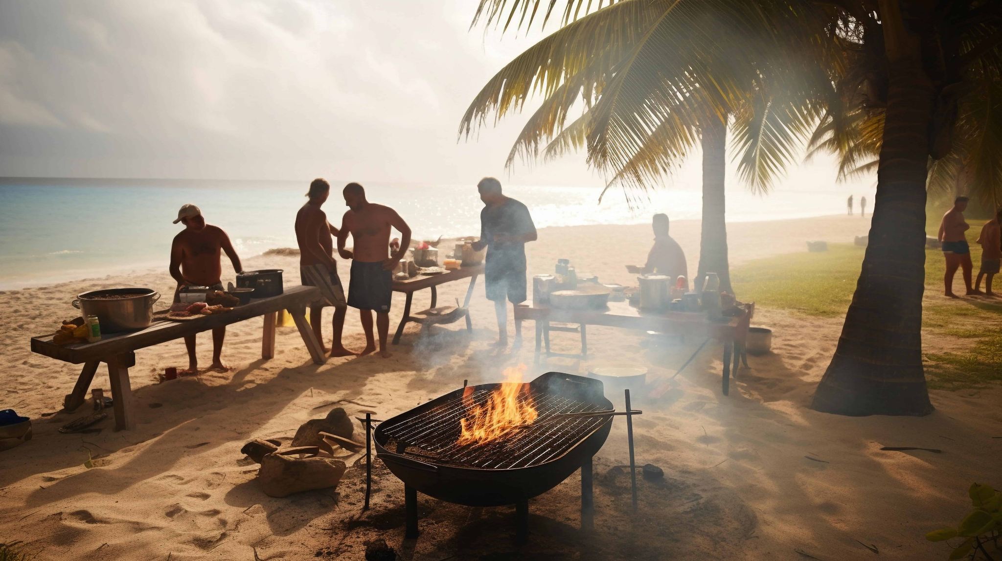 ISLAND LIFE TRIP (MAX12 PAX) Fishing – Snorkeling – Experience Local Life – BBQ Lunch Made by you