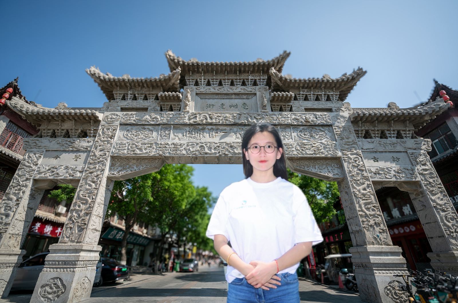 [Jinqiao Detailed Narration] Bozhou City Guide for Urgent Requests - Flower Peking Opera Theater, Cao Cao's Underground Troop Path, Bozhou Old Street, and In-Depth Live Guide Services for Surrounding Areas