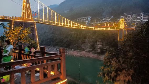 Cascate Cina-Guizhou Chishui Danxia-Bing'an Ancient Town-Cliff Hotel Jianglu/City noleggio con conducente esclusivo